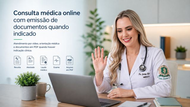 Ampliar imagem: Teleconsulta
