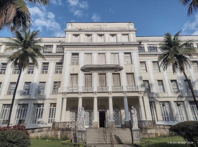 Ampliar imagem: Hospital São Francisco na Providência de Deus