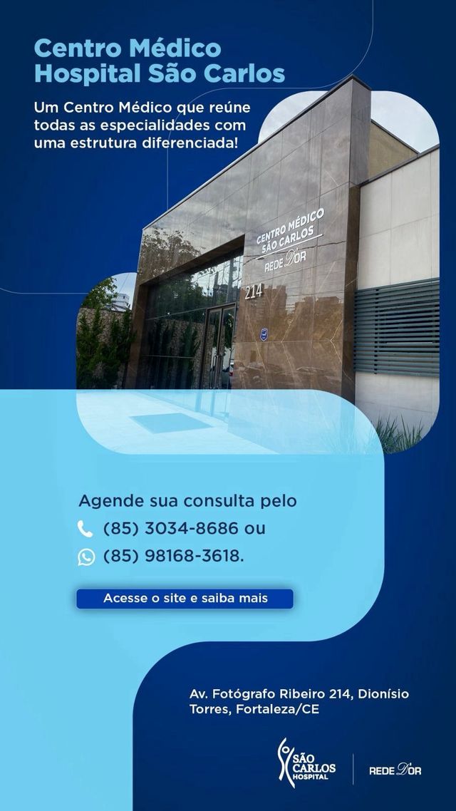 Ampliar imagem: Centro Médico - Hospital São Carlos