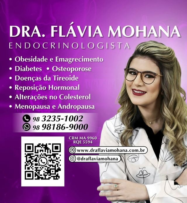 Dra.Flavia Mohana - Endocrinologista