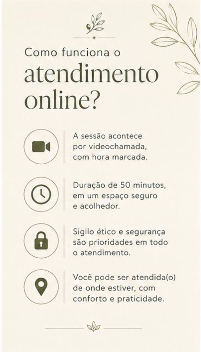Ampliar imagem: Consultório para consultas online