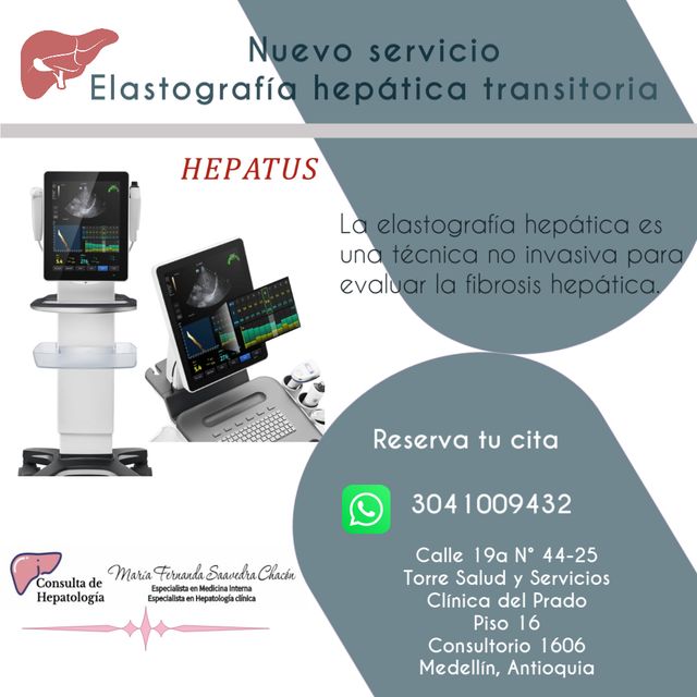 Consulta de hepatología