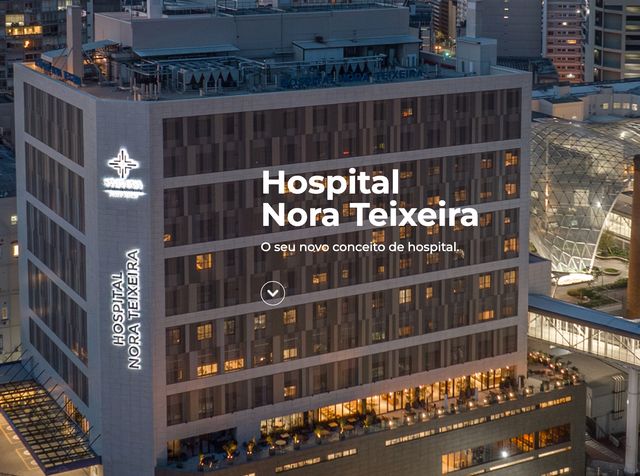 Ampliar imagem: Hospital Nora Teixeira