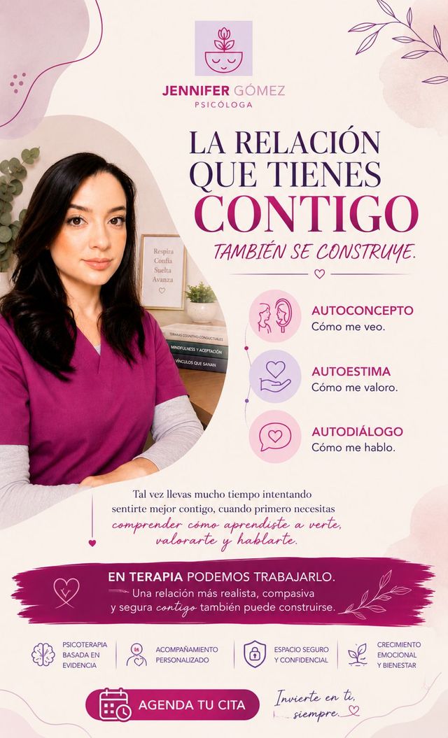 Acercar imagen: Consultorio Psicóloga Jennifer Gómez