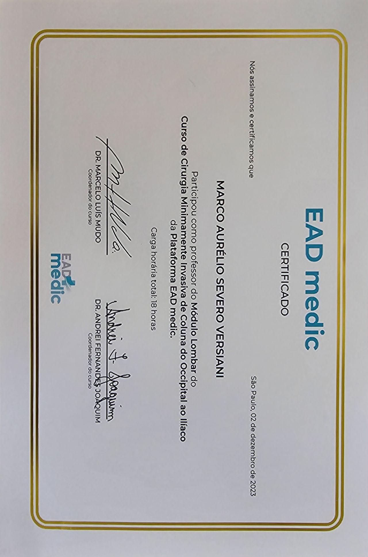 Marco Aurélio Severo Da Silva Versiani-15