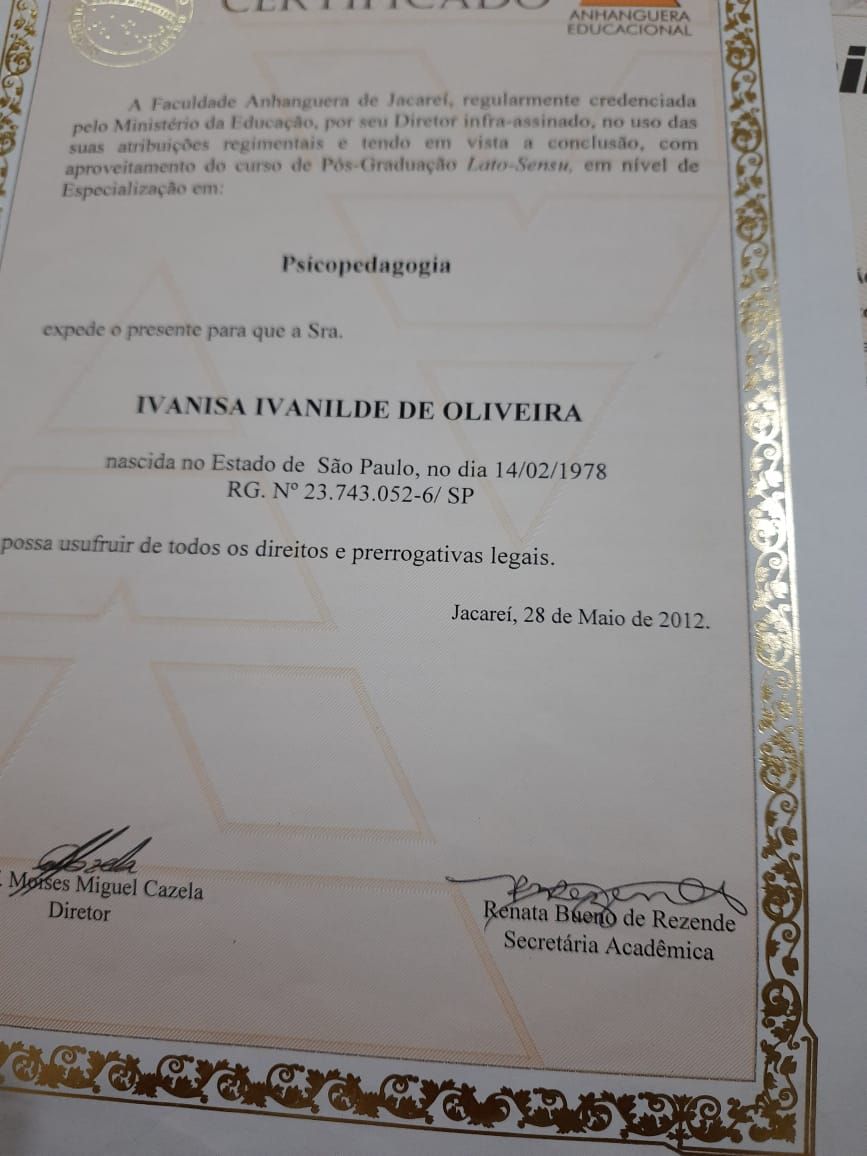 Ivanisa Ivanilda De Oliveira-10