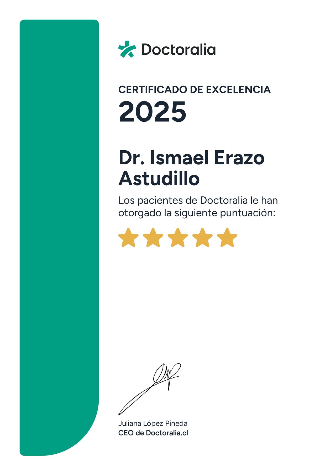Ismael Erazo Astudillo-2