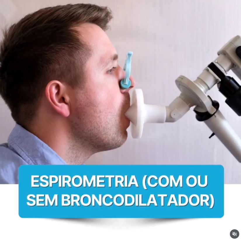 Exame Prova De Função Pulmonar (Espirometria)-0