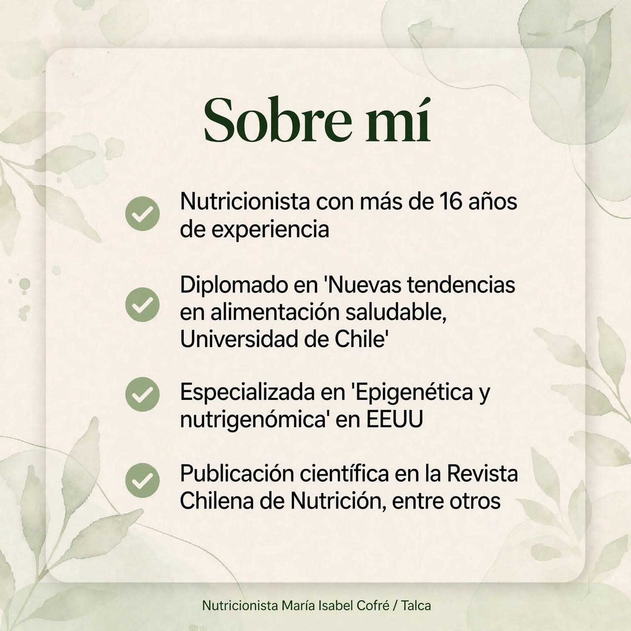 María Isabel Cofré Torres-0