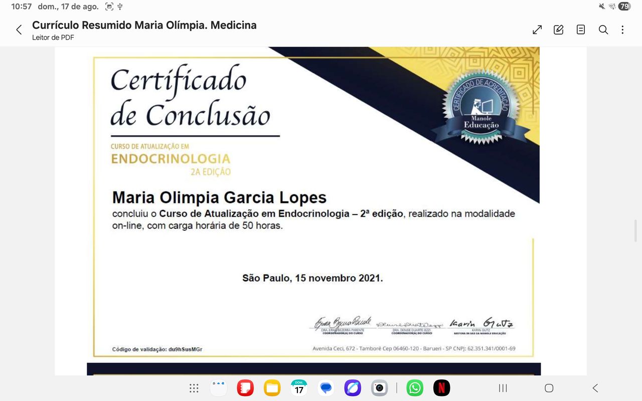 Maria Olimpia  Garcia Lopes-4