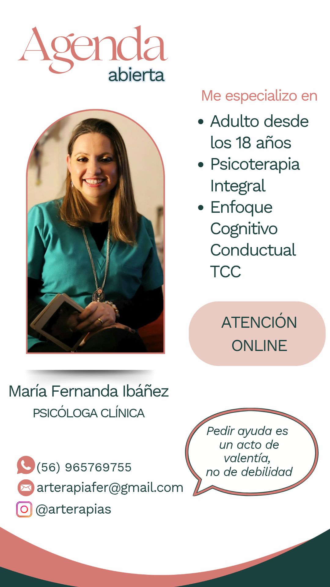 María Fernanda  Ibáñez Martínez -0