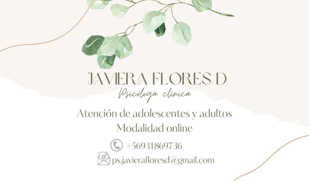 Javiera Flores Díaz-8