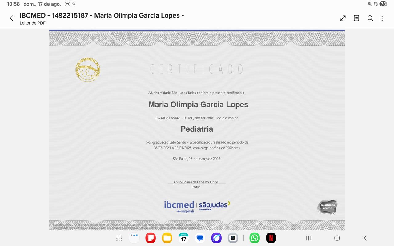 Maria Olimpia  Garcia Lopes-1