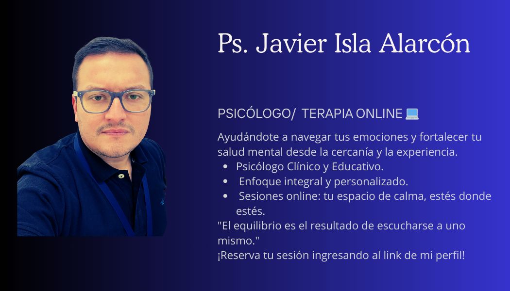 Javier Isla Alarcón -1