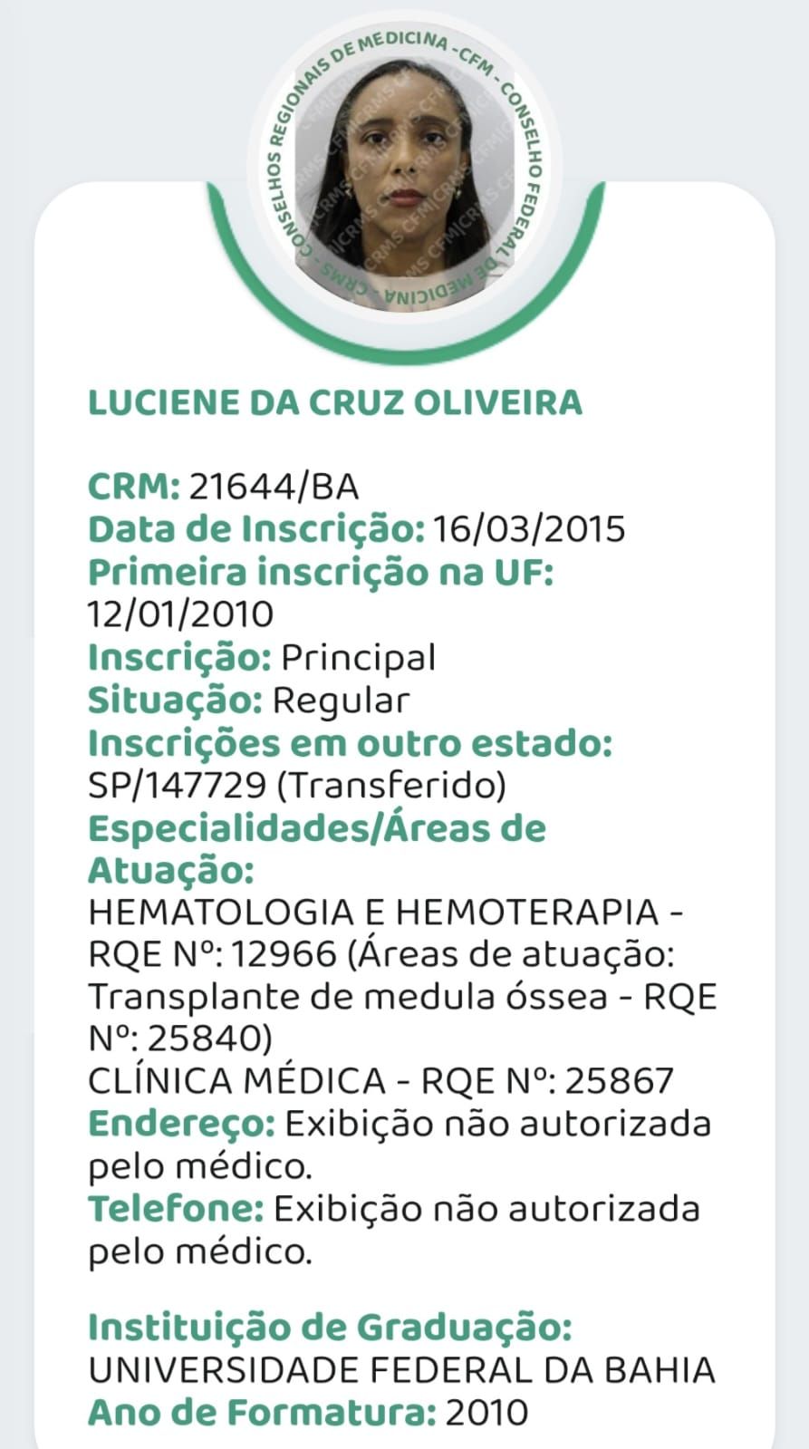 Luciene Da Cruz Oliveira-3