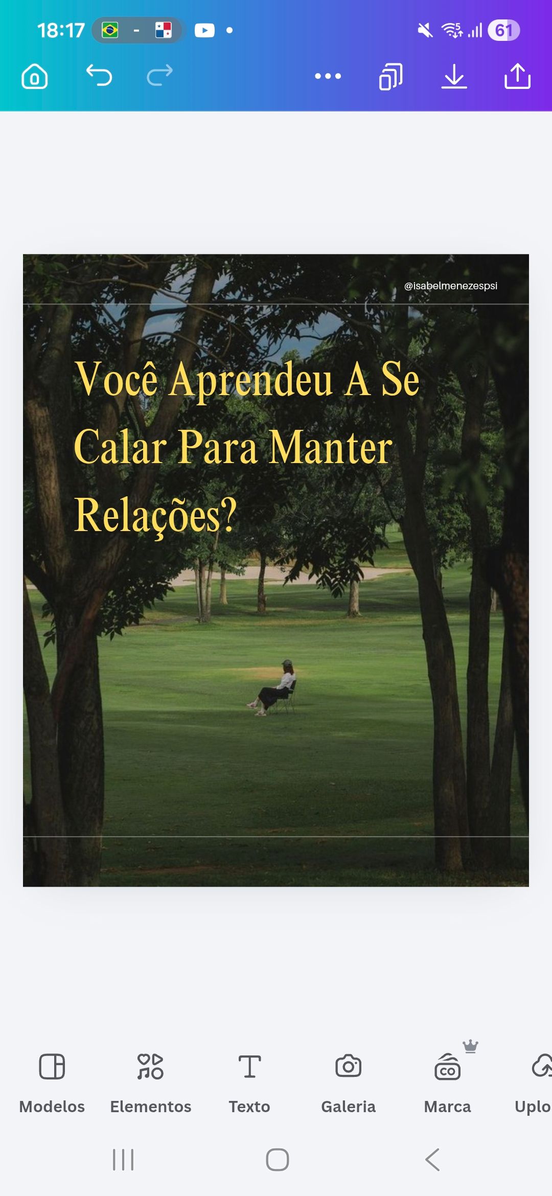Isabel  Carvalho Medeiros Portela Menezes -2