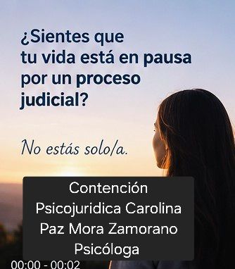 Carolina Paz  Mora Zamorano -0