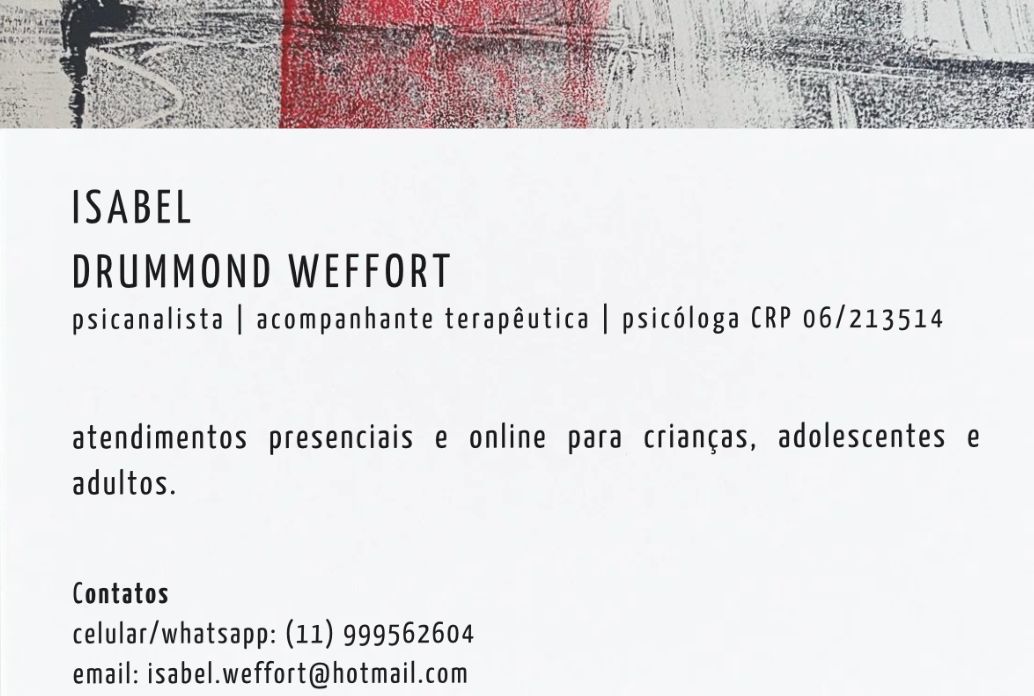 Isabel  Drummond Weffort-0