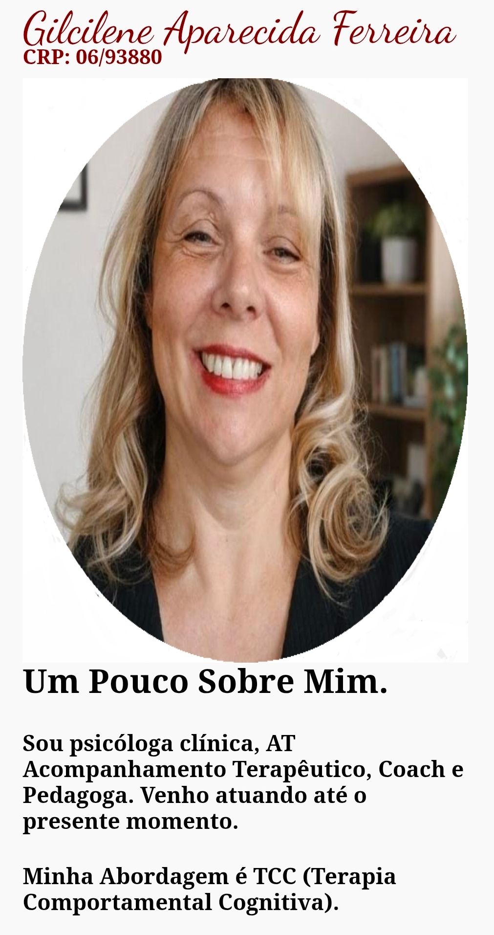 Gilcilene Aparecida  Ferreira-0