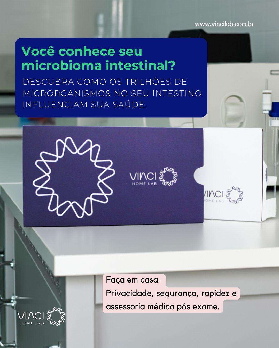 Exame De  Microbioma Intestinal-0