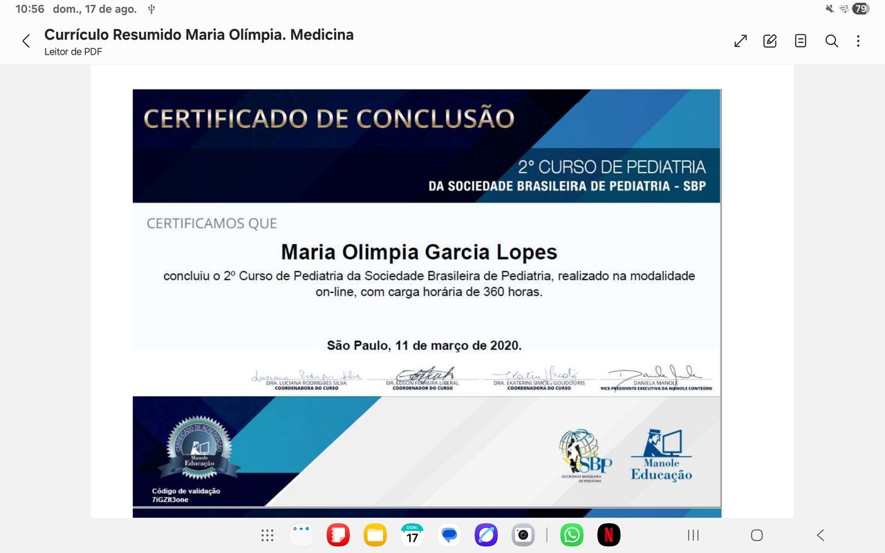Maria Olimpia  Garcia Lopes-6