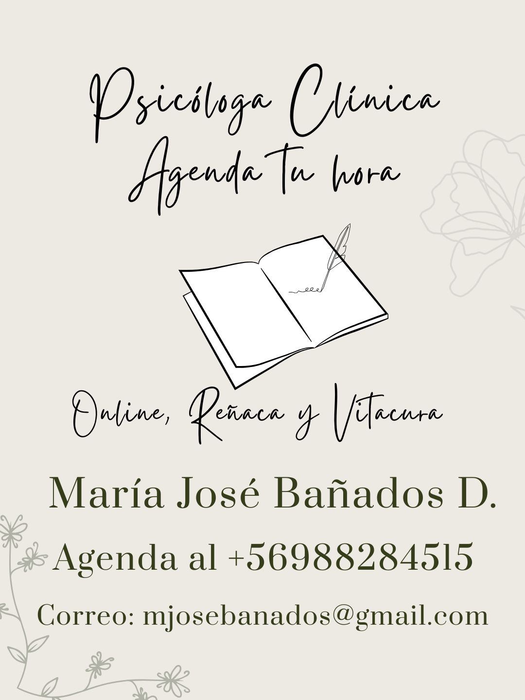 Maria José Bañados De La Barra-1