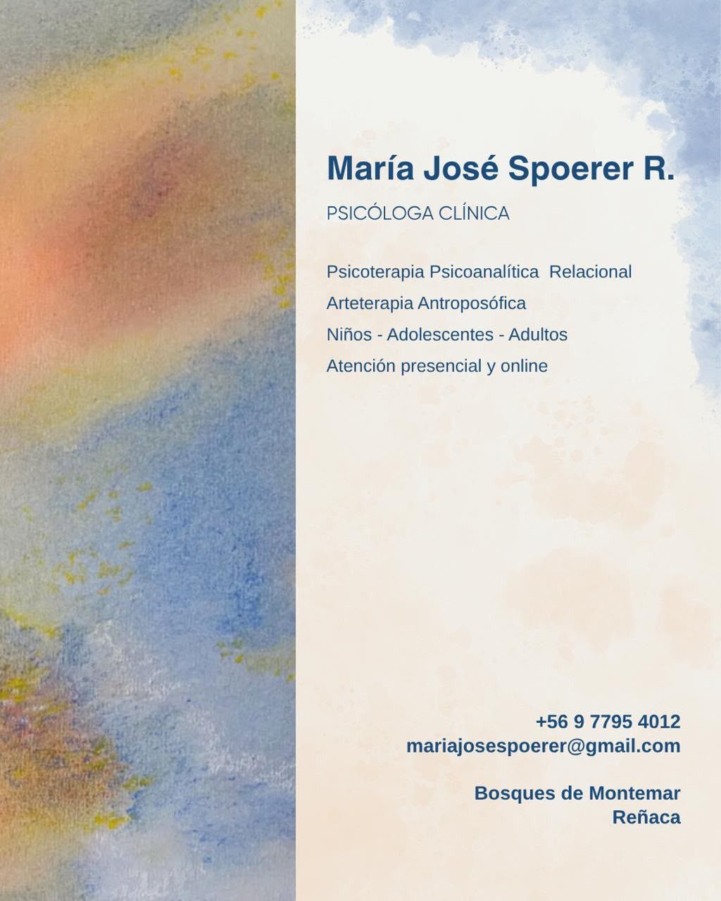 María José  Spoerer Rodríguez -0