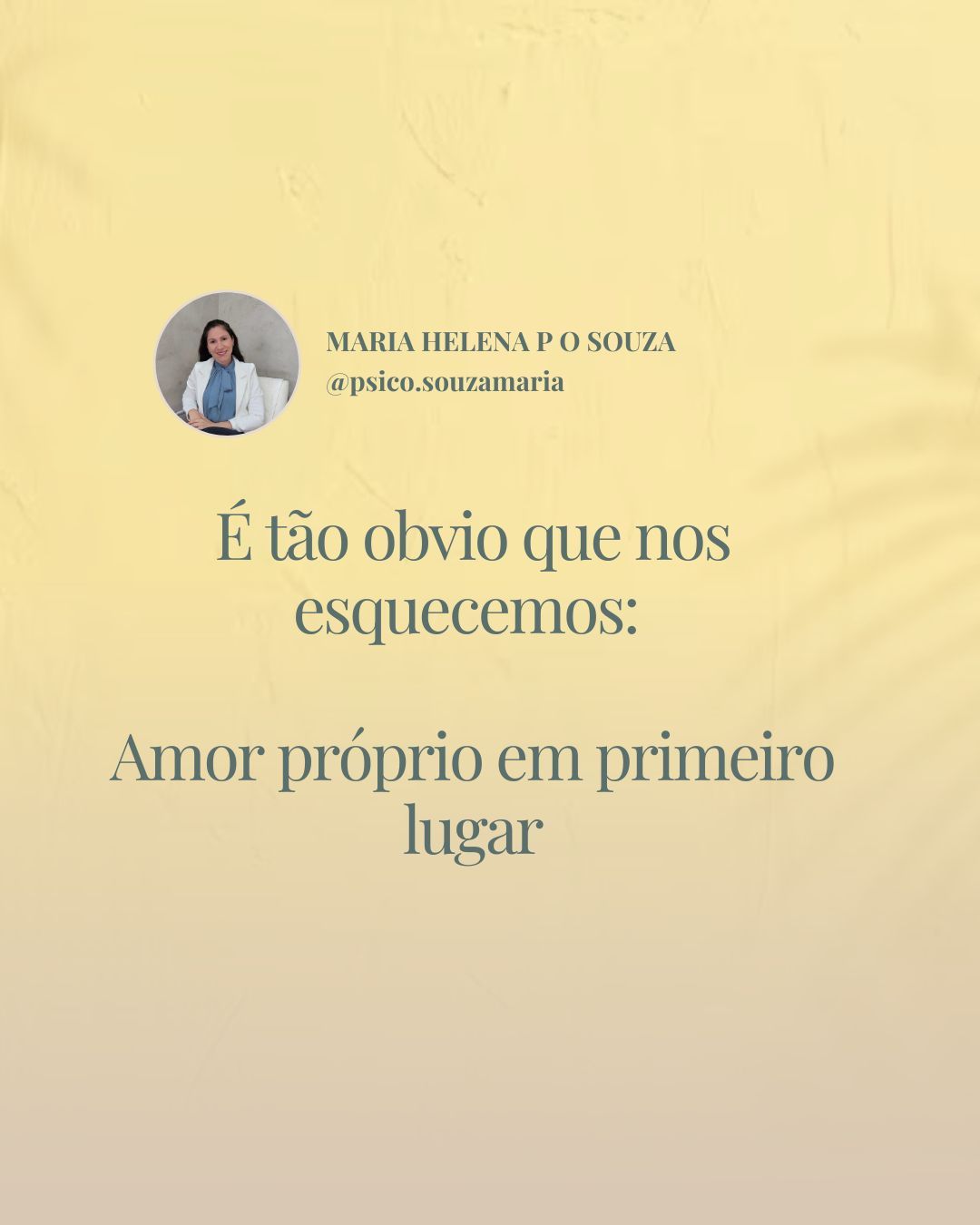 Maria Helena P O Souza-1