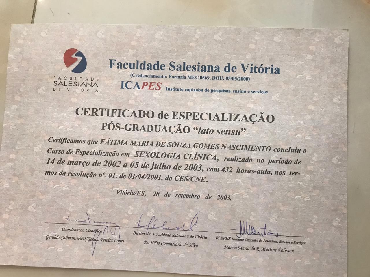 Fatima Maria De Souza Nascimento-9