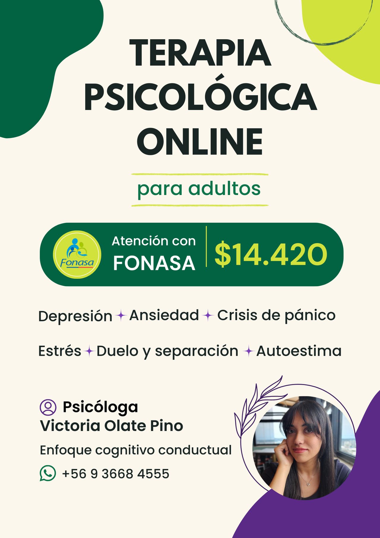 Victoria Olate Pino-0