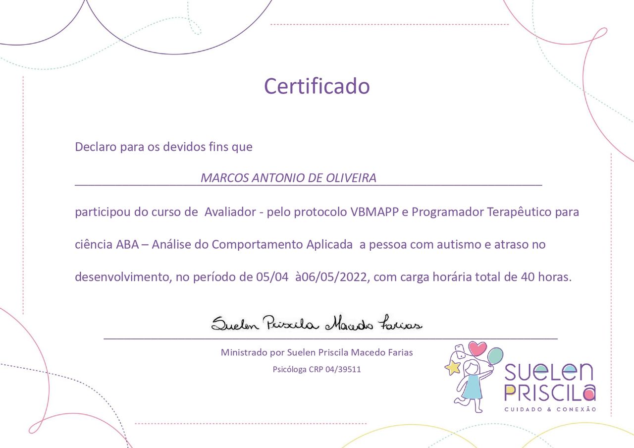 Marcos Antonio De Oliveira-4