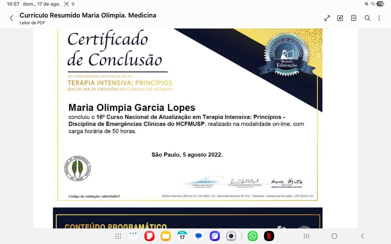 Maria Olimpia  Garcia Lopes-2