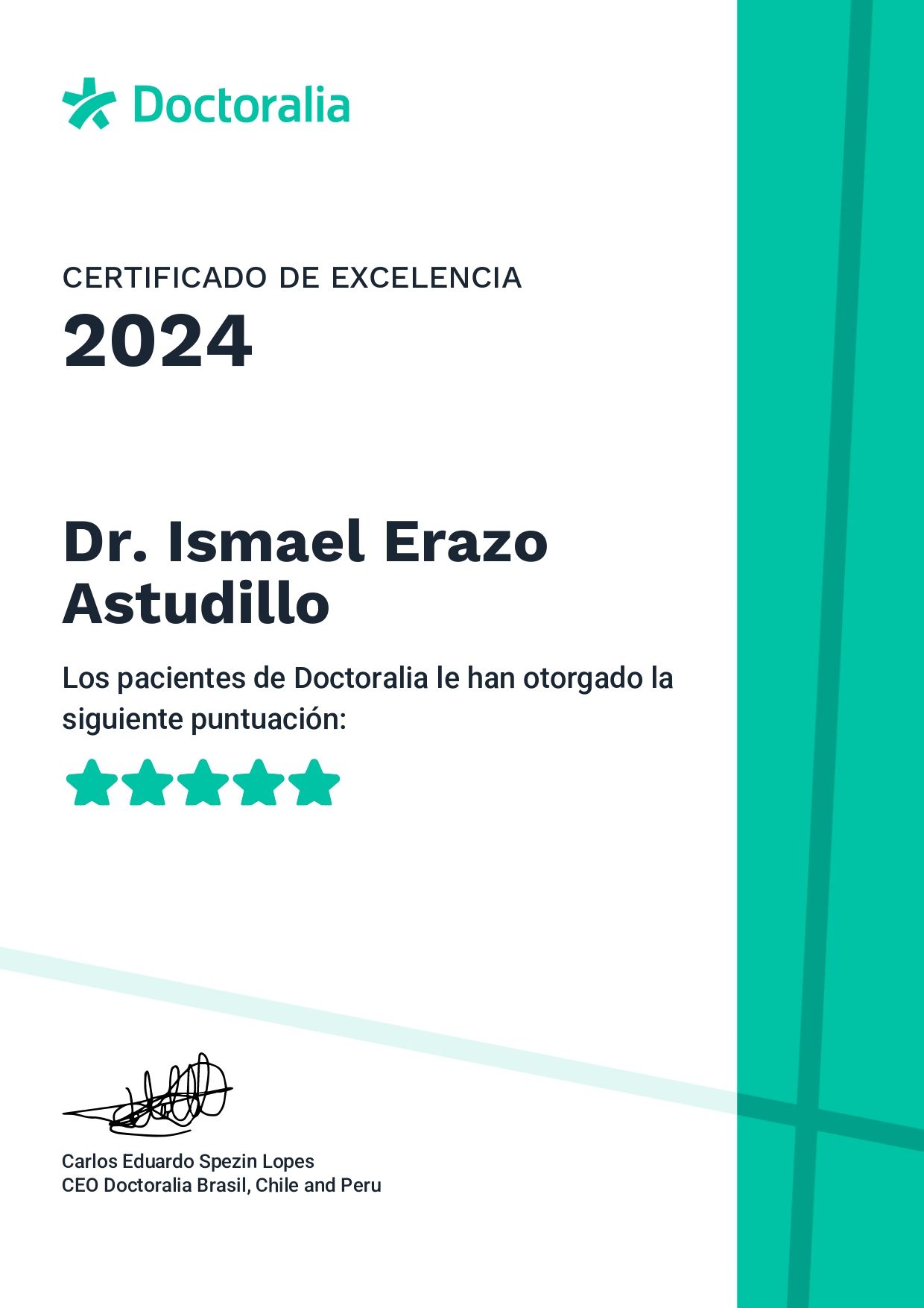 Ismael Erazo Astudillo-2