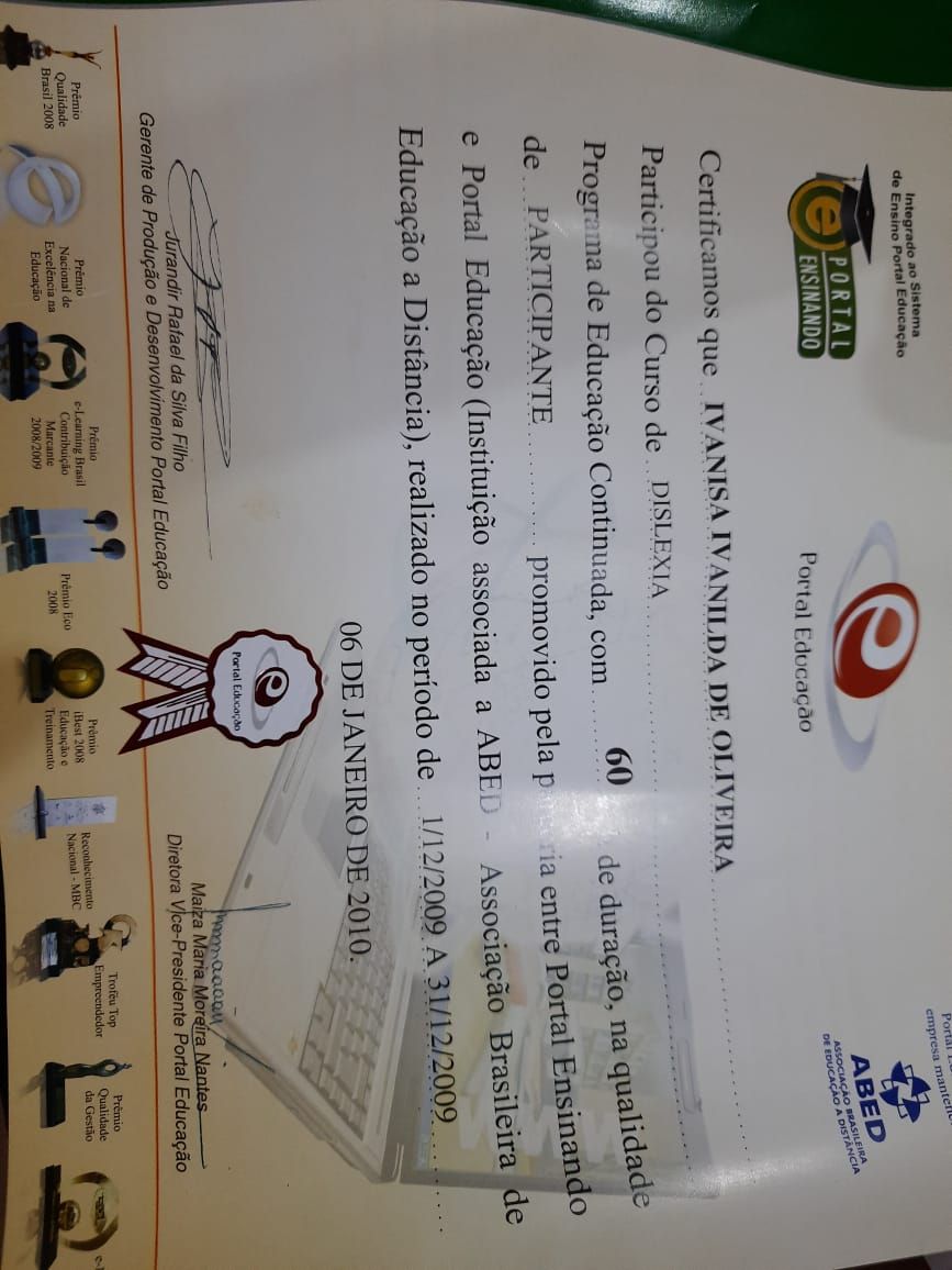 Ivanisa Ivanilda De Oliveira-1