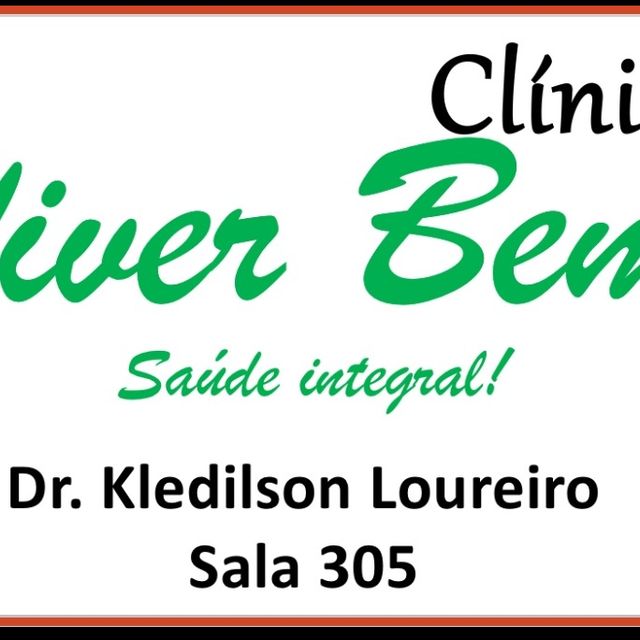 Dr Kledilson Farias - Clínica Viver Bem - Clínica e LaboratórioMarabá - 