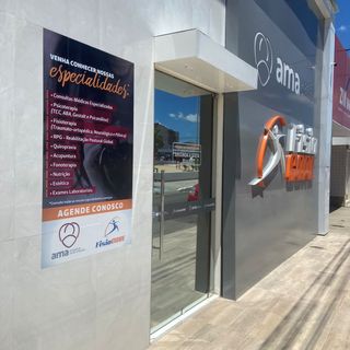 Clínica ama unidade de saúde integrada