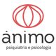 Ânimo Psiquiatra e Psicologia logo