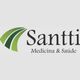 Santti Medicina E Saúde logo