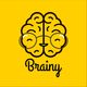 Brainy- Manuela Rozo Psicología logo