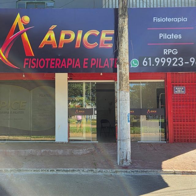 Apice Fisioterapia e PilatesBrazlândia - 