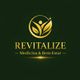 Clínica Revitalize Medicina e Bem-estar logo