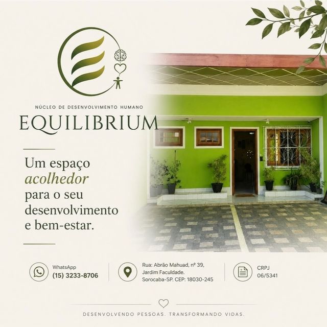 Núcleo de Desenvolvimento Humano Equilibrium - 