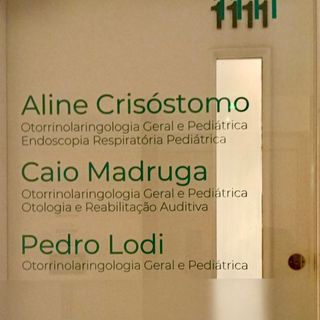 Consultório - Otorrinolaringologia