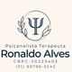 Ronaldo Alves  - Psicanalise e Terapeuta