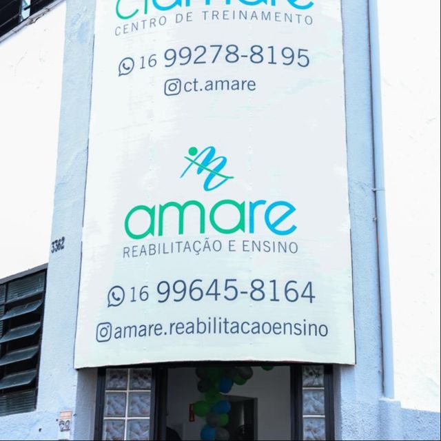 AMARE - Reabilitação e EnsinoSão Carlos - 