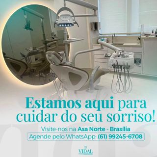 Vidal Clínica Odontológica LtdaBrasília - 