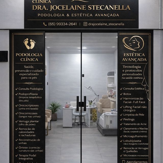 Clínica Dra. Jocelaine Stecanella - Podologia & Estética AvançadaCuiabá - 