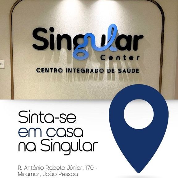 Singular Center - Centro Integrado de SaúdeJoão Pessoa - 