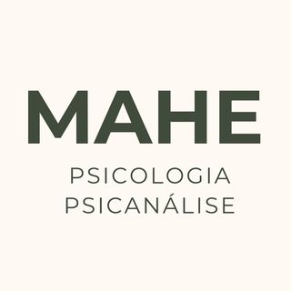 MAHE • Psicologia e PsicanáliseSantos - 