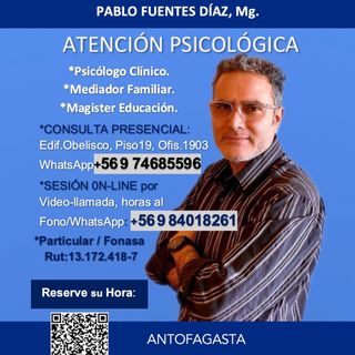 ATENCION PSICOLÓGICA PRESENCIAL